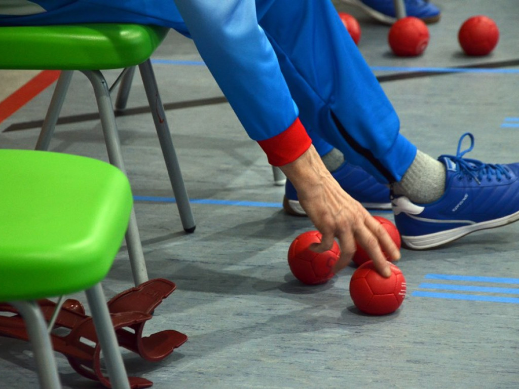 Walentynkowy Integracyjny Turniej Bocci. Udział w nim wzięło kilka zespołów