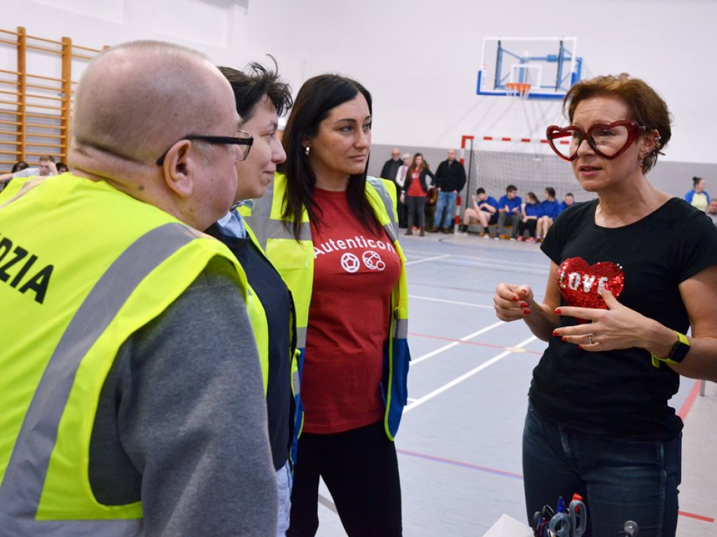 Walentynkowy Integracyjny Turniej Bocci. Udział w nim wzięło kilka zespołów