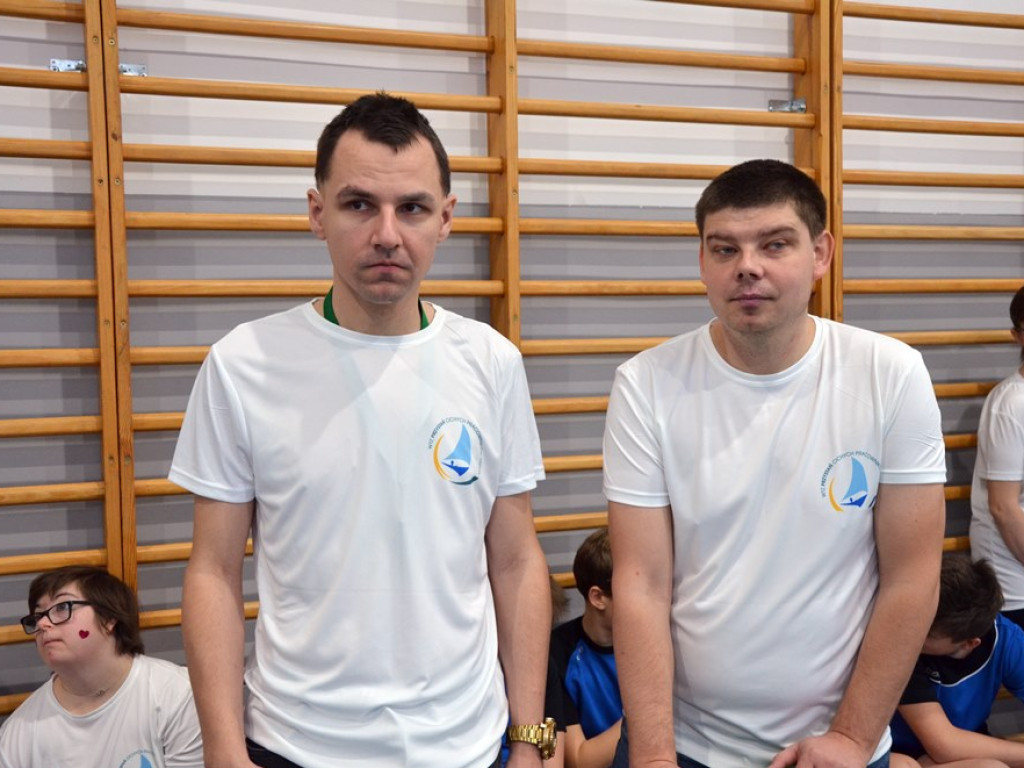 Walentynkowy Integracyjny Turniej Bocci. Udział w nim wzięło kilka zespołów