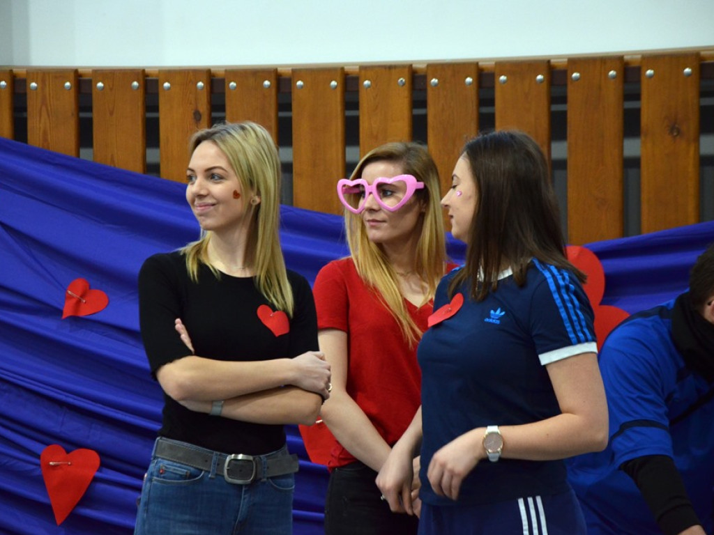 Walentynkowy Integracyjny Turniej Bocci. Udział w nim wzięło kilka zespołów