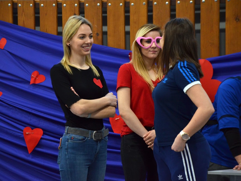 Walentynkowy Integracyjny Turniej Bocci. Udział w nim wzięło kilka zespołów