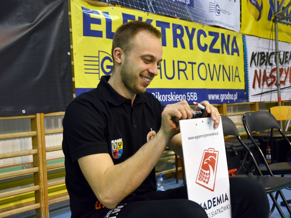 Cudu nie było. Siatkarze znów bez punktów po zaciętym meczu z LUK Politechniką Lublin