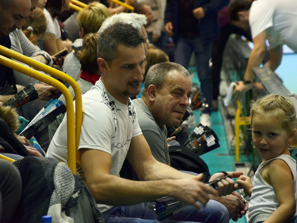 Cudu nie było. Siatkarze znów bez punktów po zaciętym meczu z LUK Politechniką Lublin