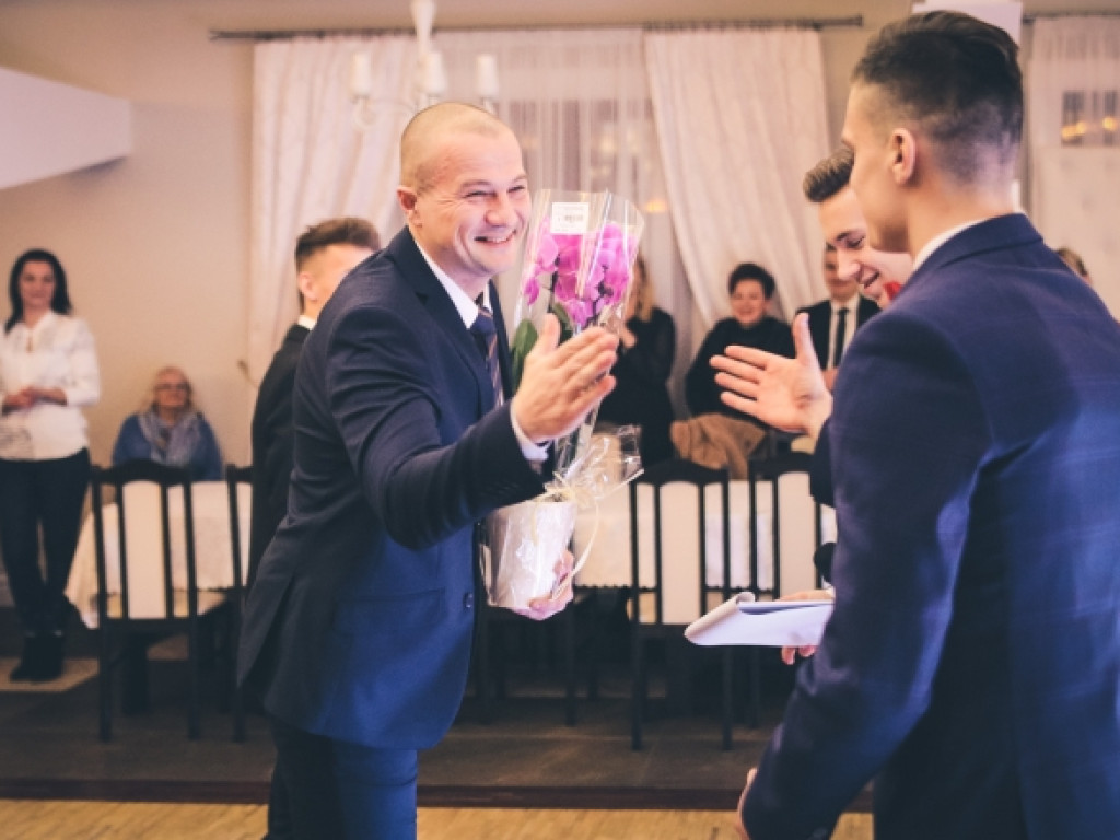 Ale zabawa! Studniówka młodych piłkarzy Chrobrego Głogów