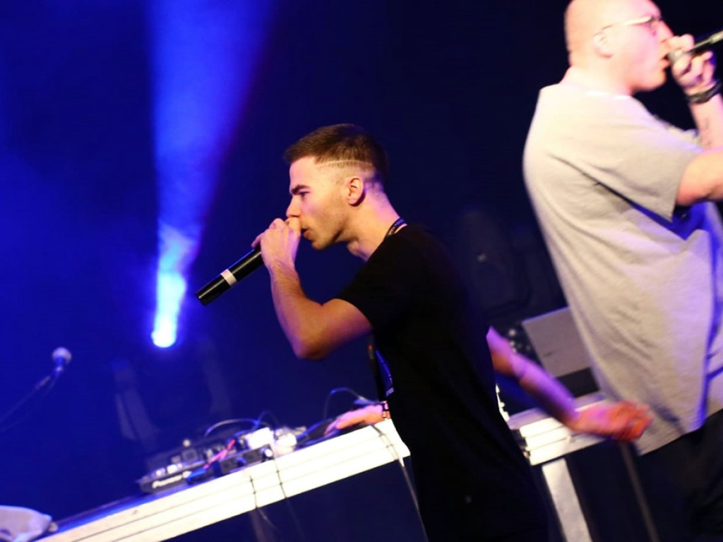 Hip-hop w klubie Mayday. Chętnych, by posłuchać tej muzyki nie brakowało