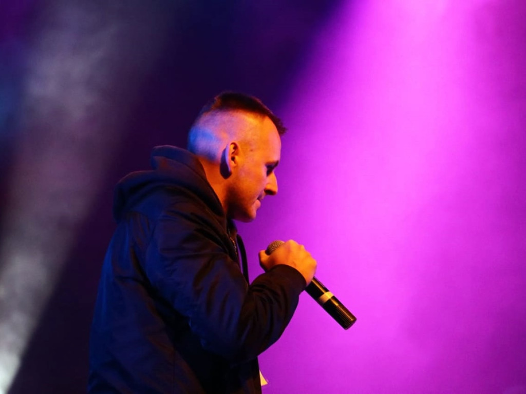 Hip-hop w klubie Mayday. Chętnych, by posłuchać tej muzyki nie brakowało