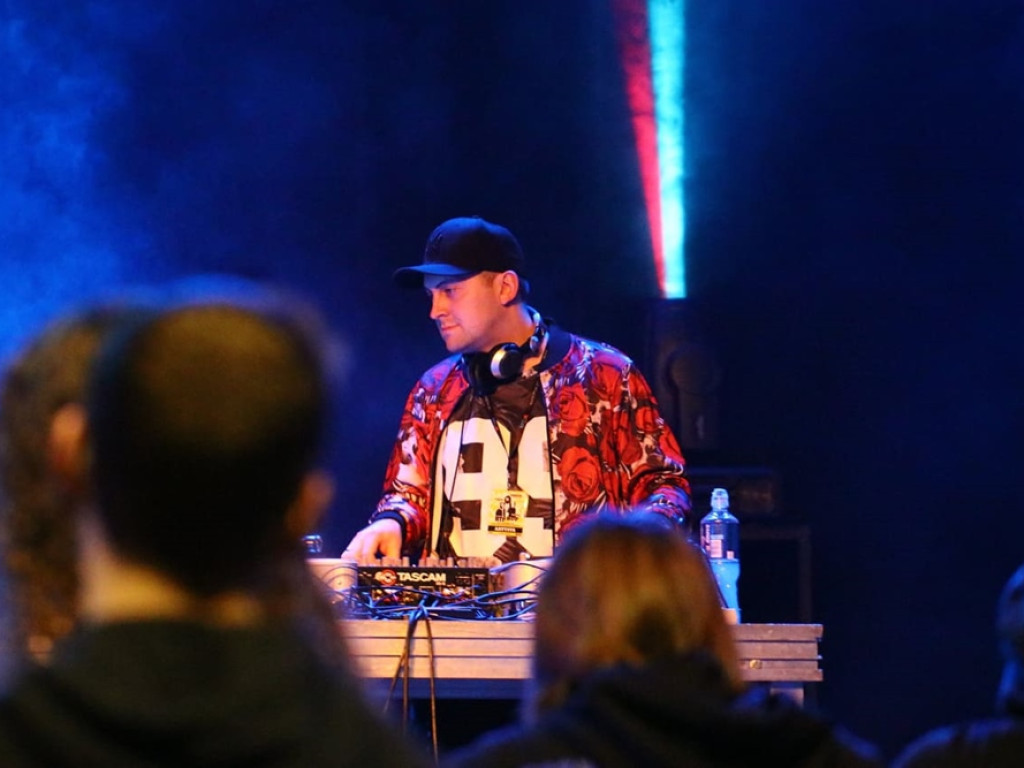 Hip-hop w klubie Mayday. Chętnych, by posłuchać tej muzyki nie brakowało