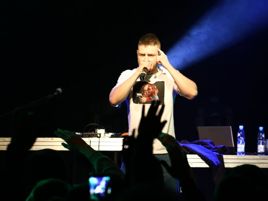 Hip-hop w klubie Mayday. Chętnych, by posłuchać tej muzyki nie brakowało