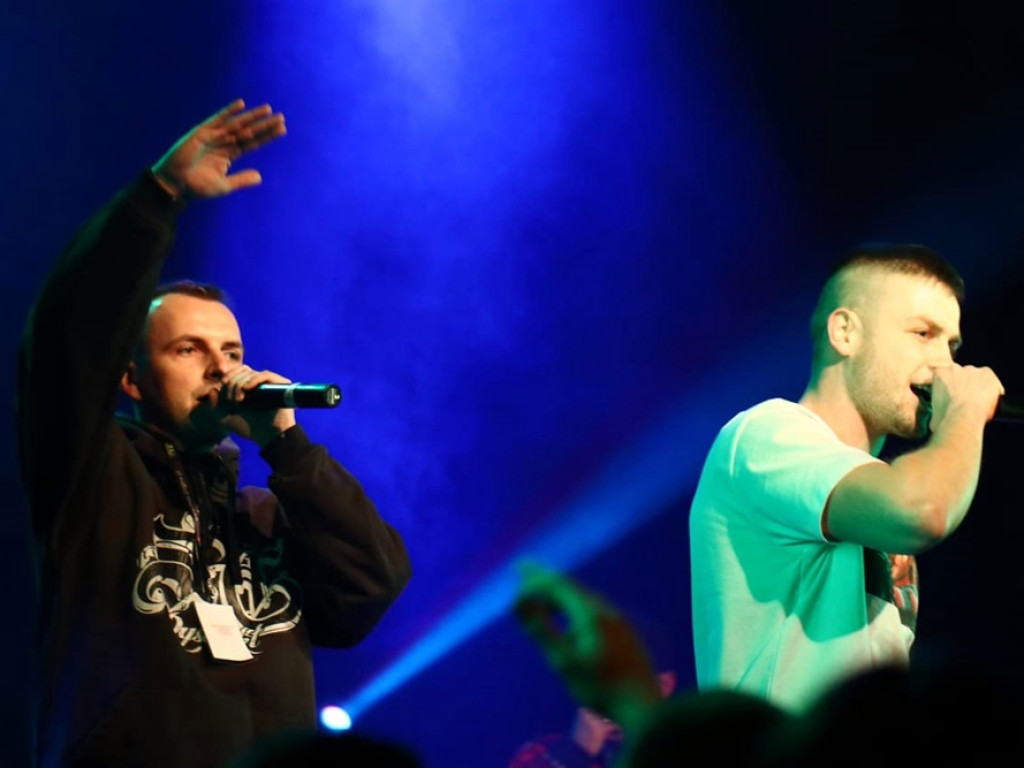 Hip-hop w klubie Mayday. Chętnych, by posłuchać tej muzyki nie brakowało