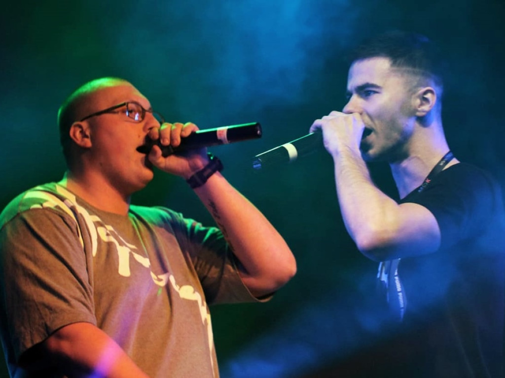Hip-hop w klubie Mayday. Chętnych, by posłuchać tej muzyki nie brakowało