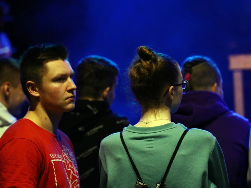 Hip-hop w klubie Mayday. Chętnych, by posłuchać tej muzyki nie brakowało