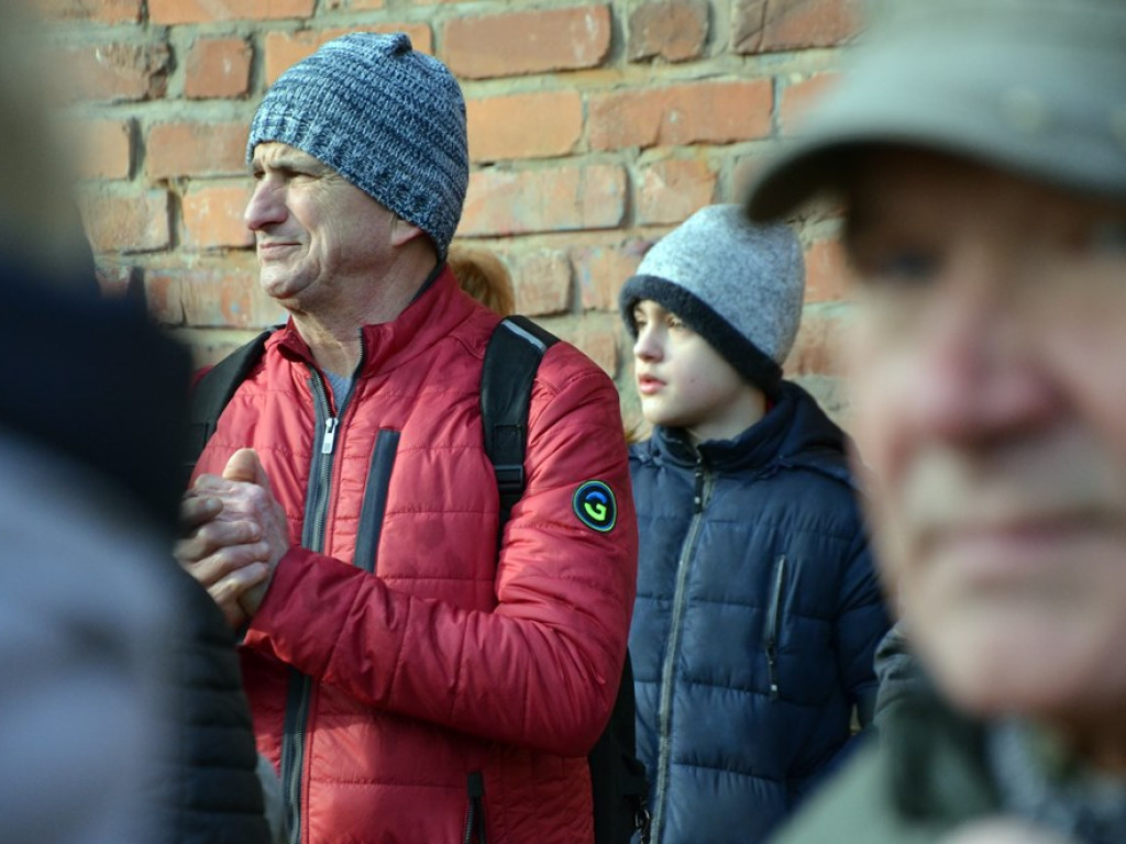 Trochę historii o głogowskich pomnikach podczas zimowych ferii. Chętnych ponad 80 osób