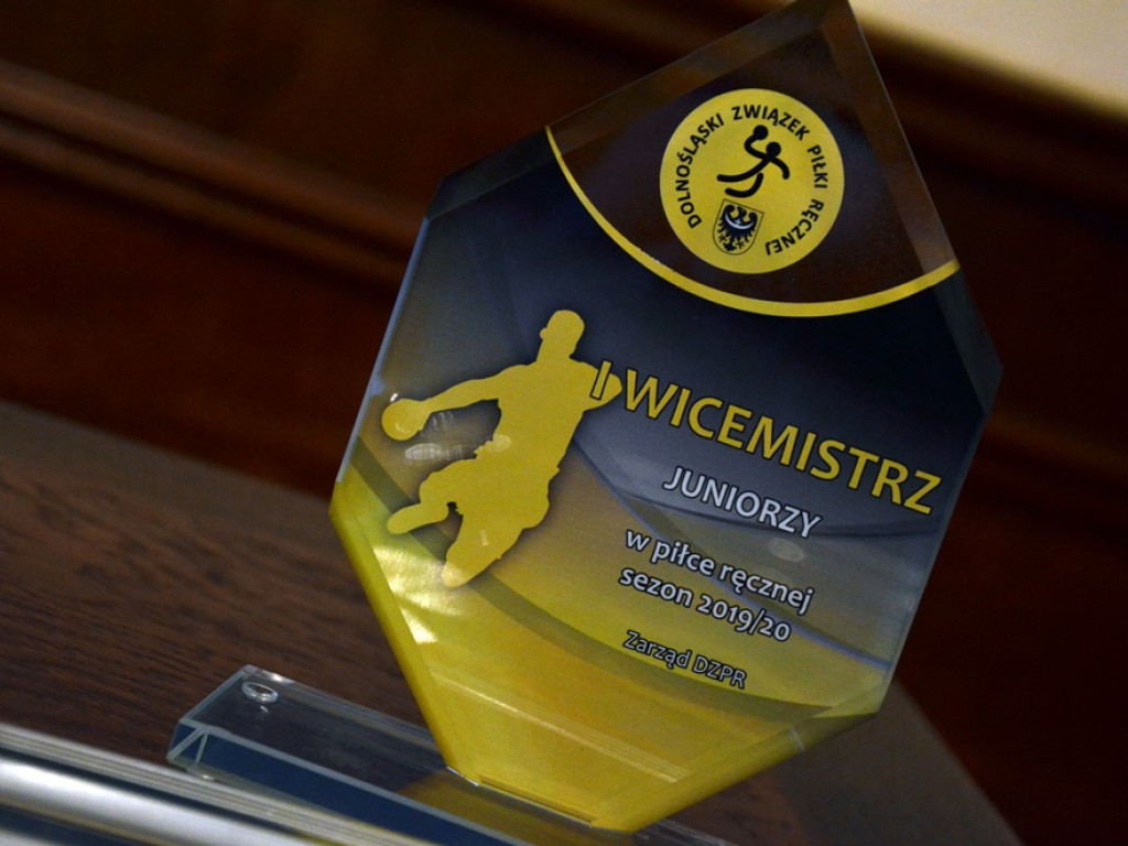 Odebrali medale od prezydenta za wicemistrzostwo Dolnego Śląska