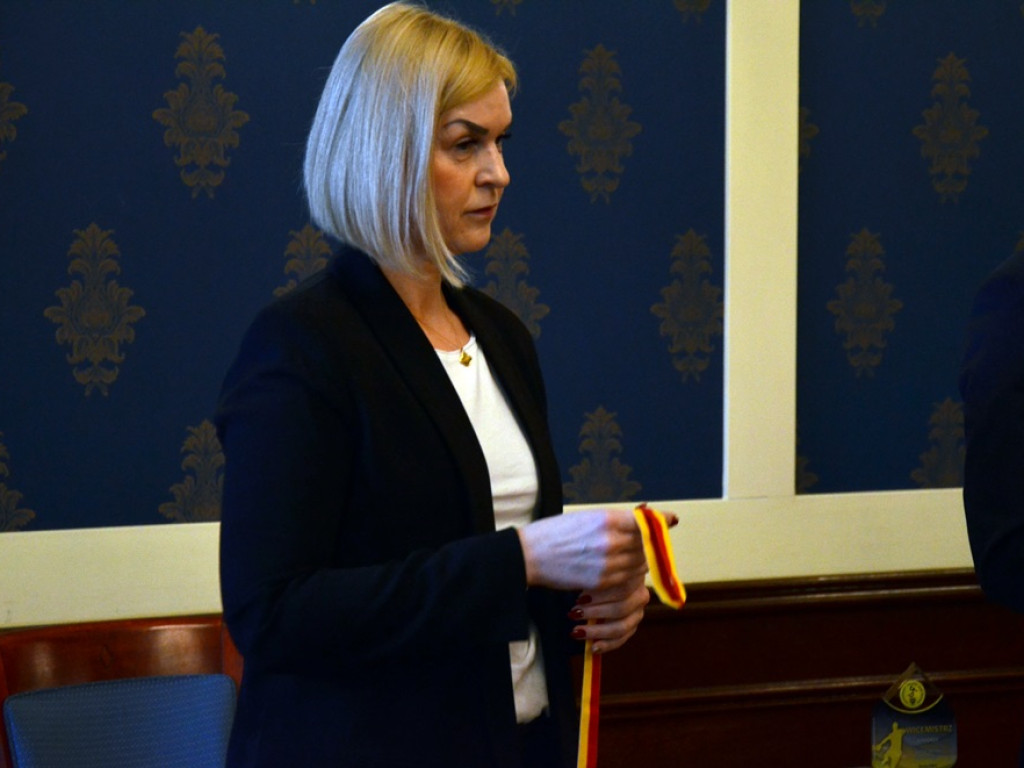 Odebrali medale od prezydenta za wicemistrzostwo Dolnego Śląska