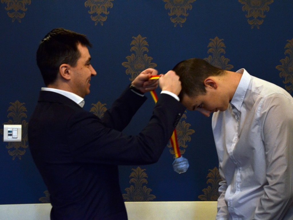 Odebrali medale od prezydenta za wicemistrzostwo Dolnego Śląska