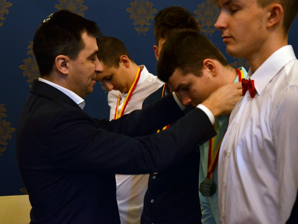 Odebrali medale od prezydenta za wicemistrzostwo Dolnego Śląska