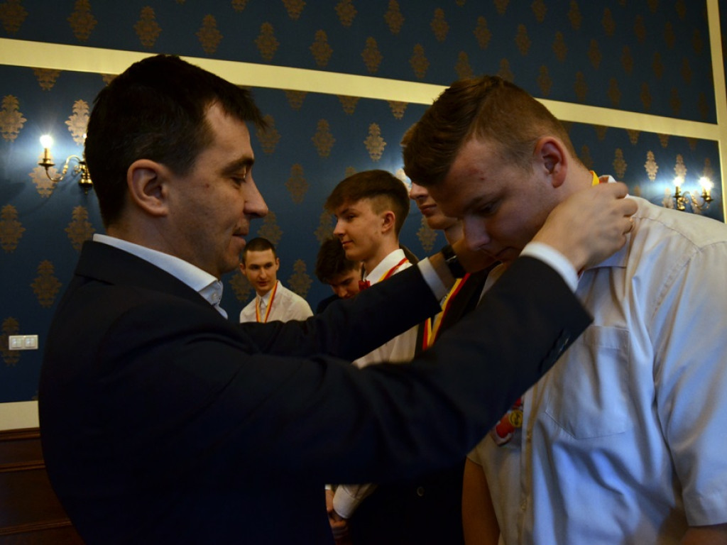 Odebrali medale od prezydenta za wicemistrzostwo Dolnego Śląska