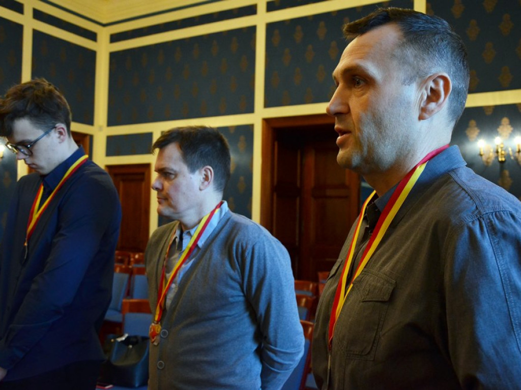 Odebrali medale od prezydenta za wicemistrzostwo Dolnego Śląska