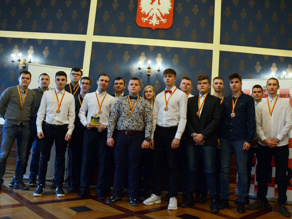Odebrali medale od prezydenta za wicemistrzostwo Dolnego Śląska