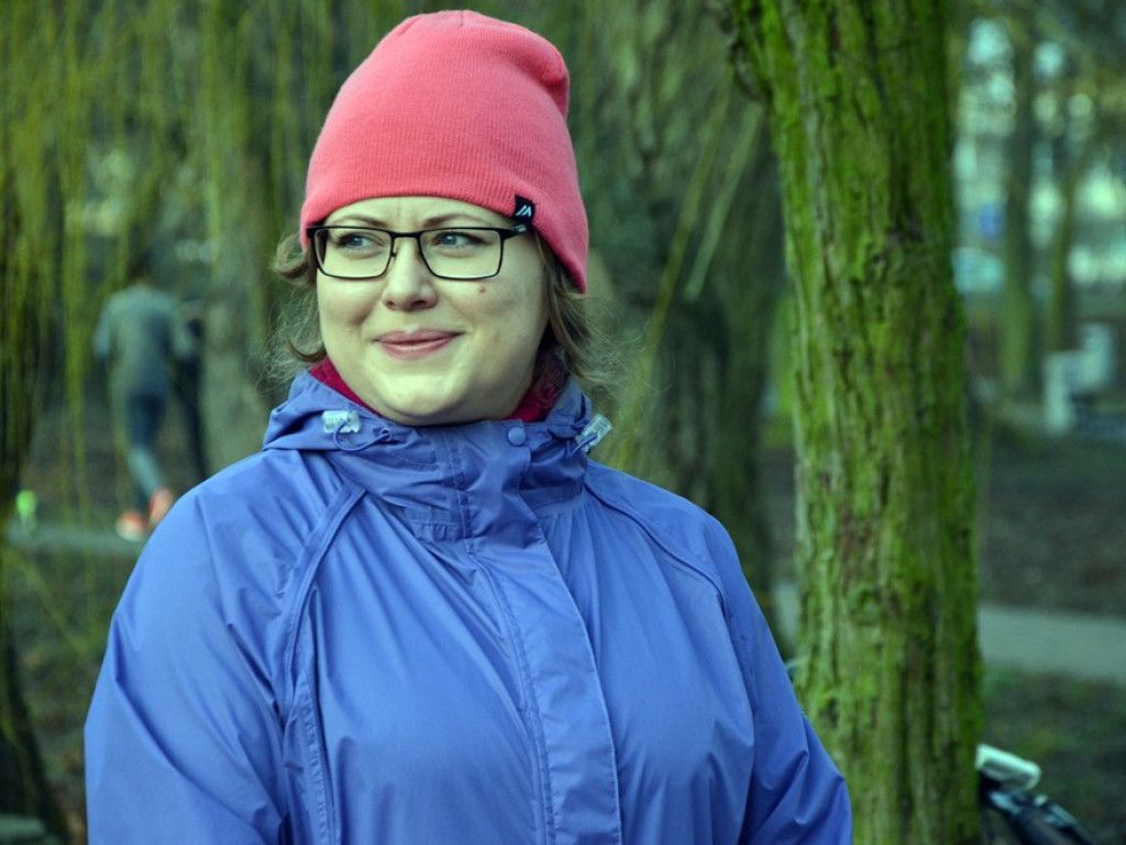 Walentynkowy bieg w parku przy ulicy Budowlanych! Na starcie nie zabrakło pocałunków