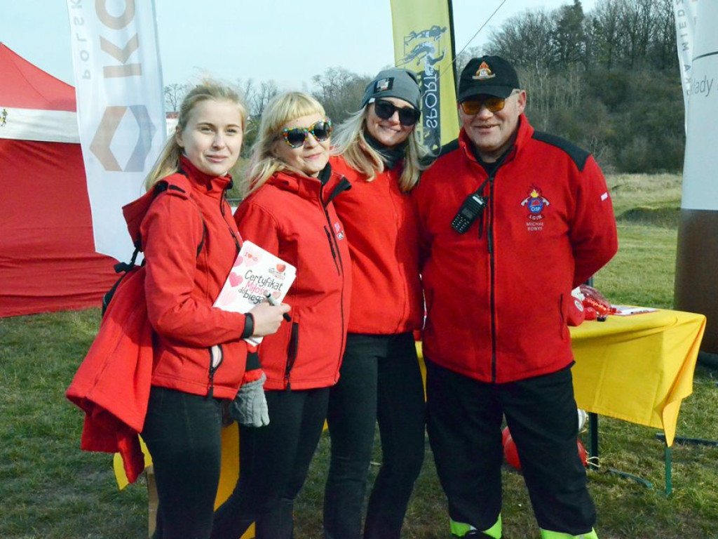 Taki bieg miłości! Walentynki z Jurkiem Górskim i Fundacją Hospicjum Głogowskie na motocrossowym torze