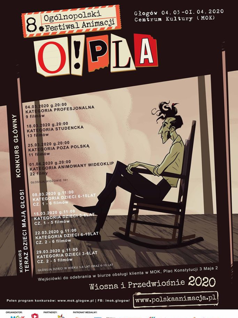 O!PLA - Ruszył 8.Festiwal Animacji w Głogowie