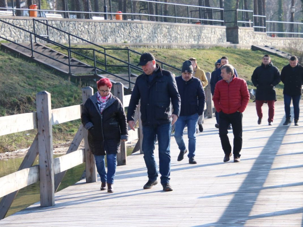 Sławska plaża zaprasza już turystów! Właśnie trwa odbiór prac budowlanych