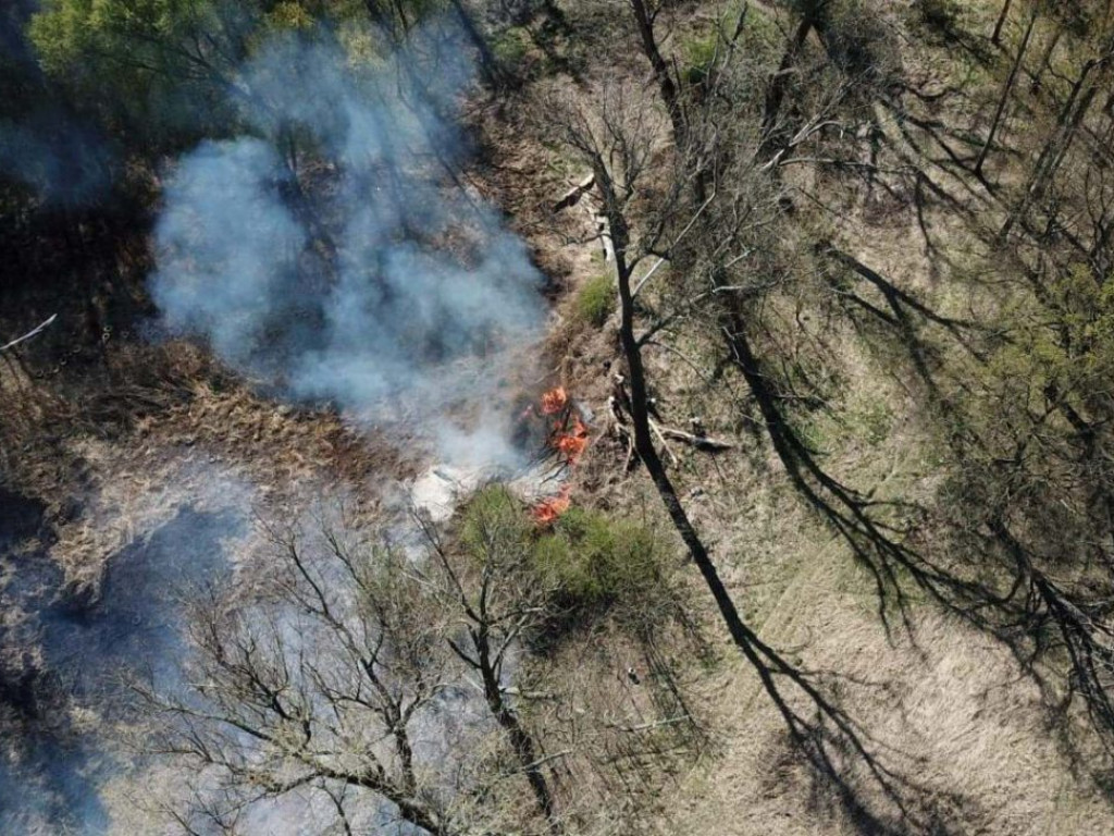 Ogromny pożar przy ulicy Krochmalnej. Płoną trawy i nieużytki