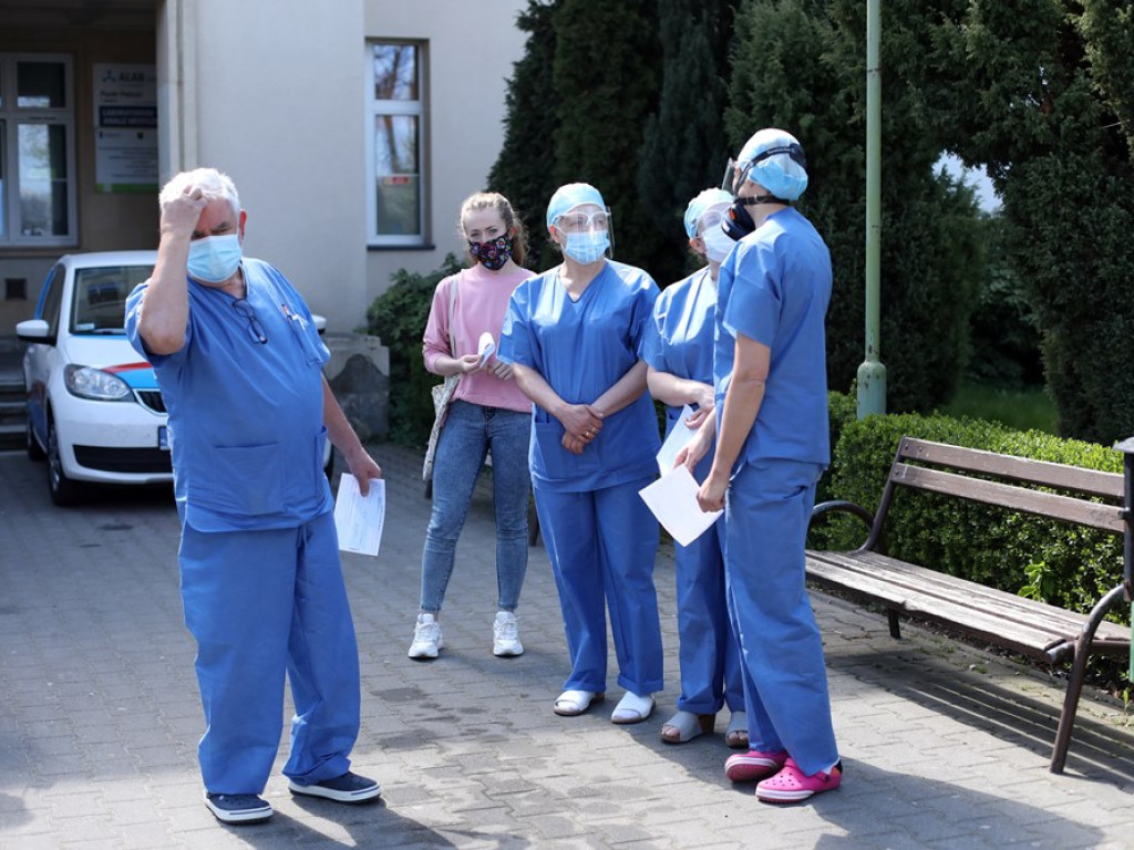 200 testów dla pracowników głogowskiego szpitala od TVN