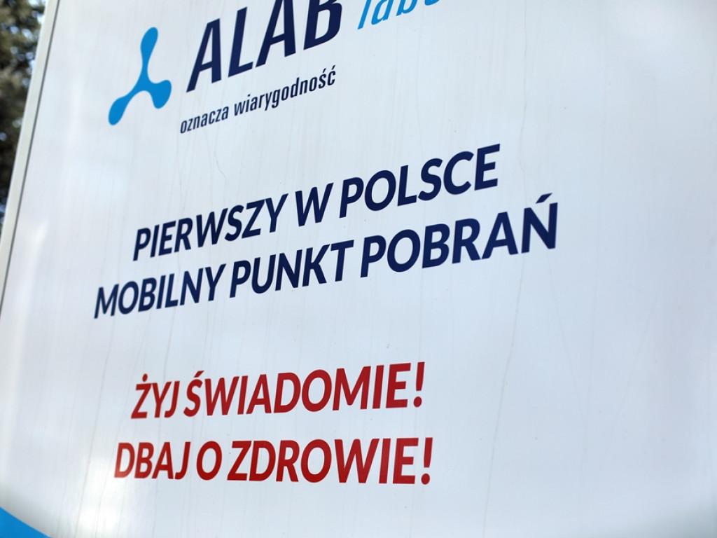 200 testów dla pracowników głogowskiego szpitala od TVN