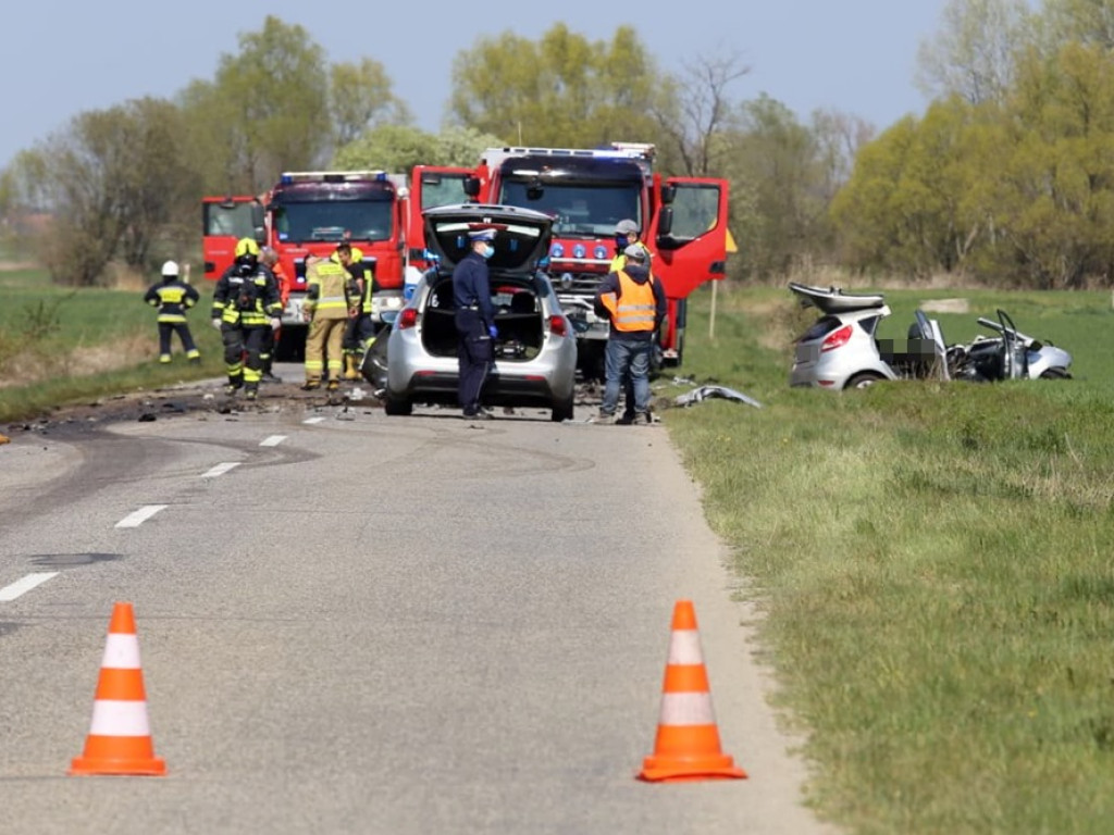 To 46-letni mieszkaniec Głogowa zginął koło Grębocic