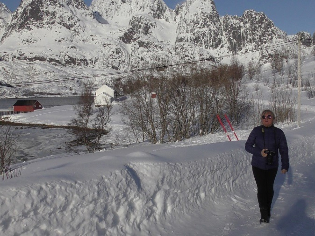 Wspomnienia Grażyny i Stefana Sroczyńskich: Norwegia? Zakochaliśmy się w Lofotach