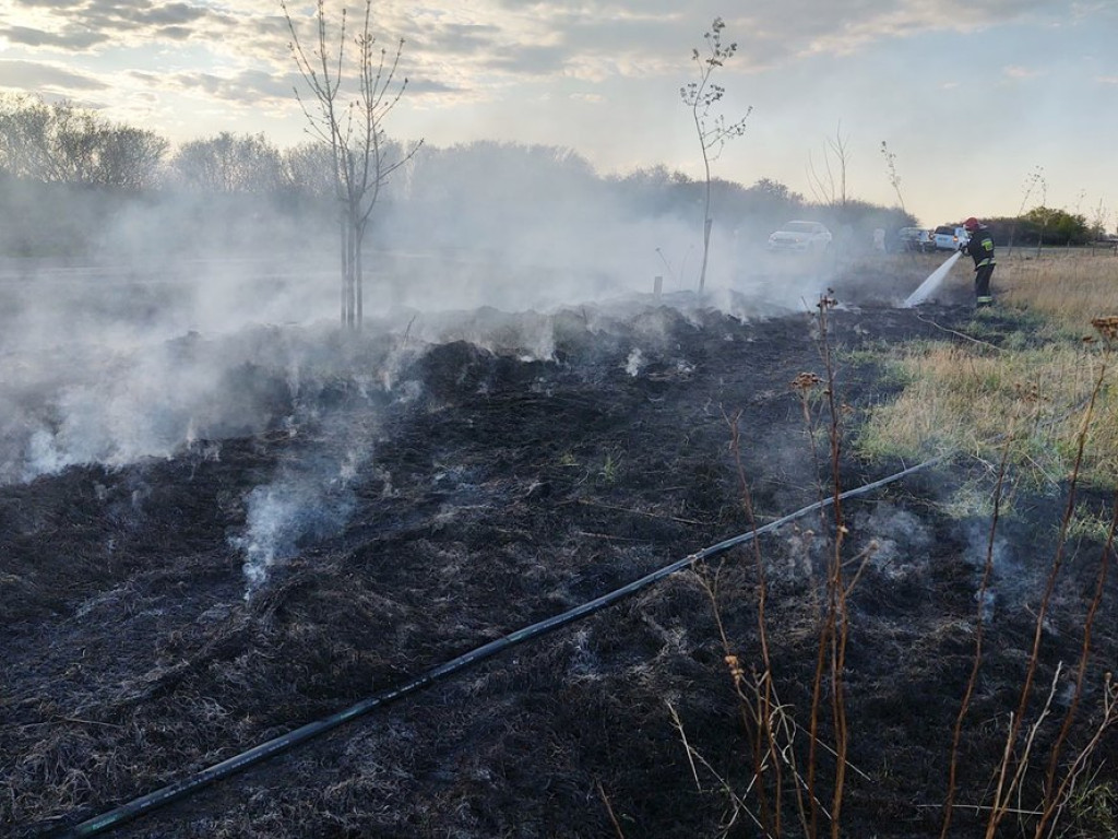 Dwa pożary w tym samym czasie w gminie Kotla. Czy to były podpalenia?