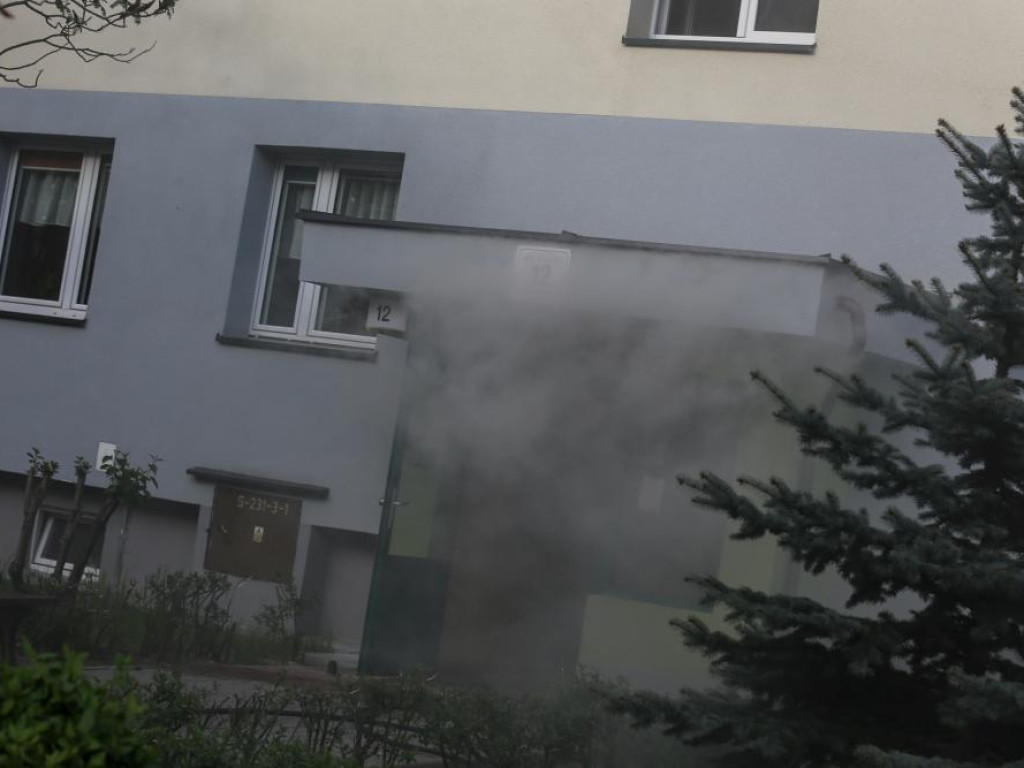Tragedia. Ogień, dym... 