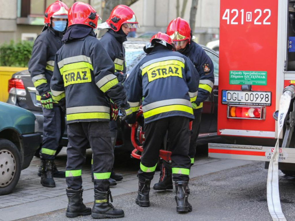 Tragedia. Ogień, dym... 