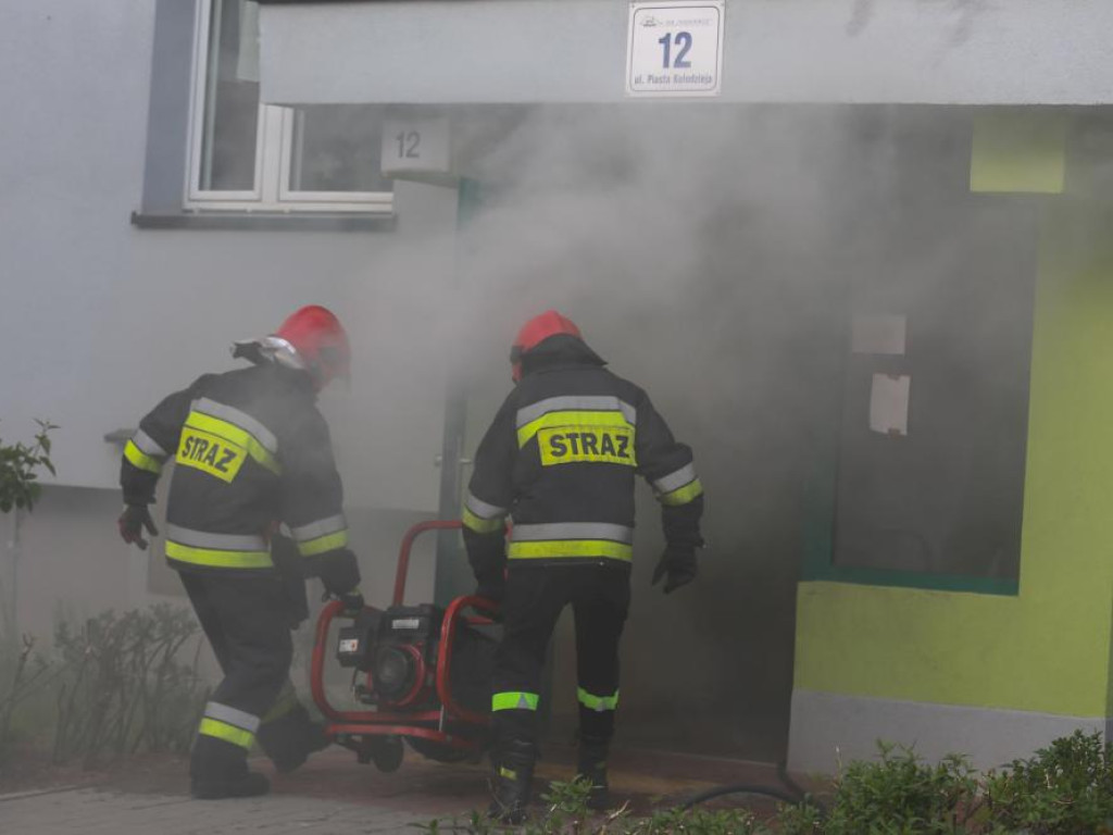 Tragedia. Ogień, dym... 