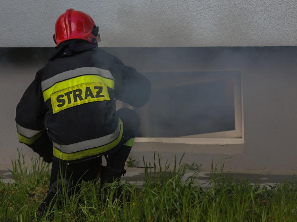 Tragedia. Ogień, dym... 