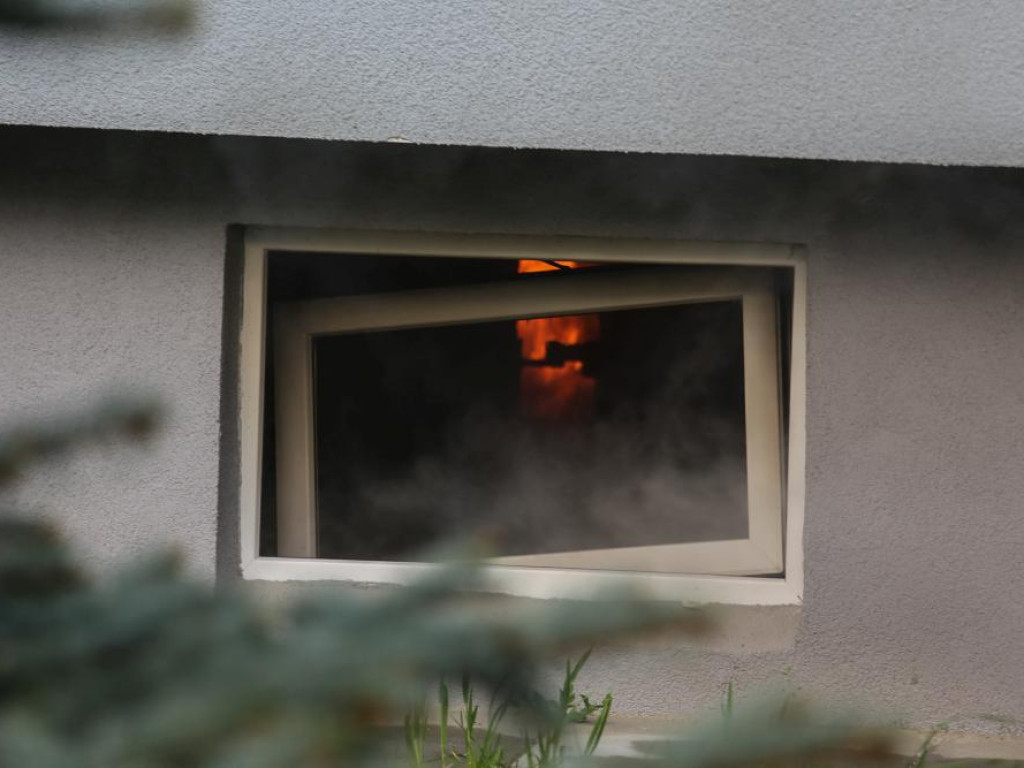 Tragedia. Ogień, dym... 