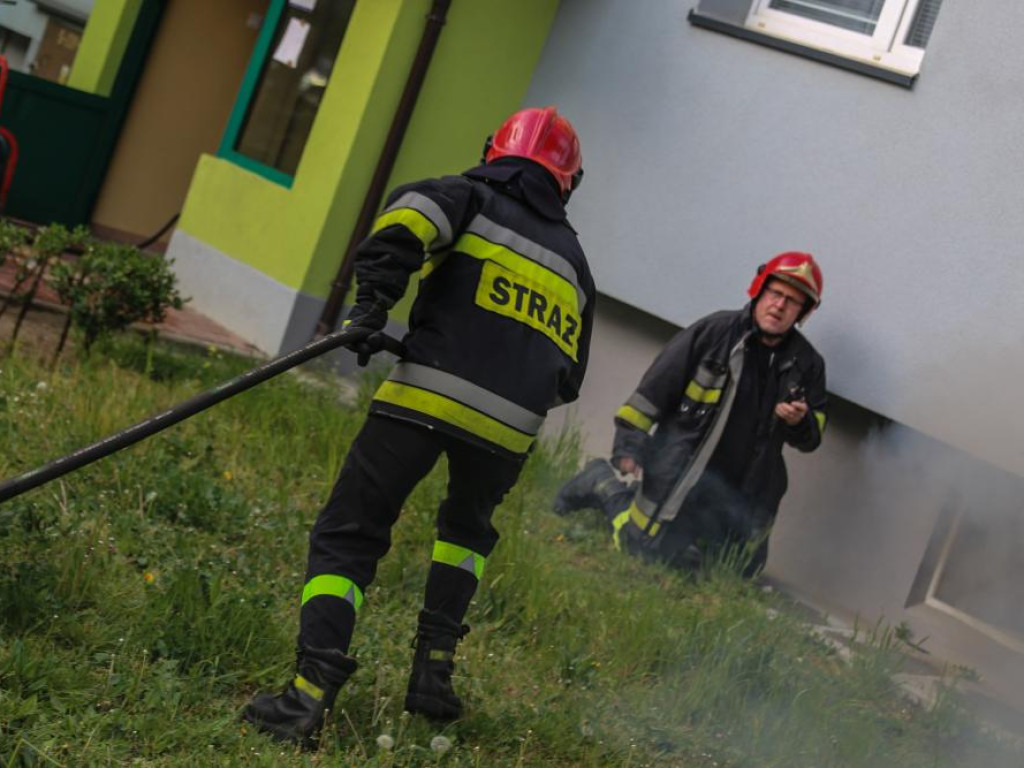 Tragedia. Ogień, dym... 