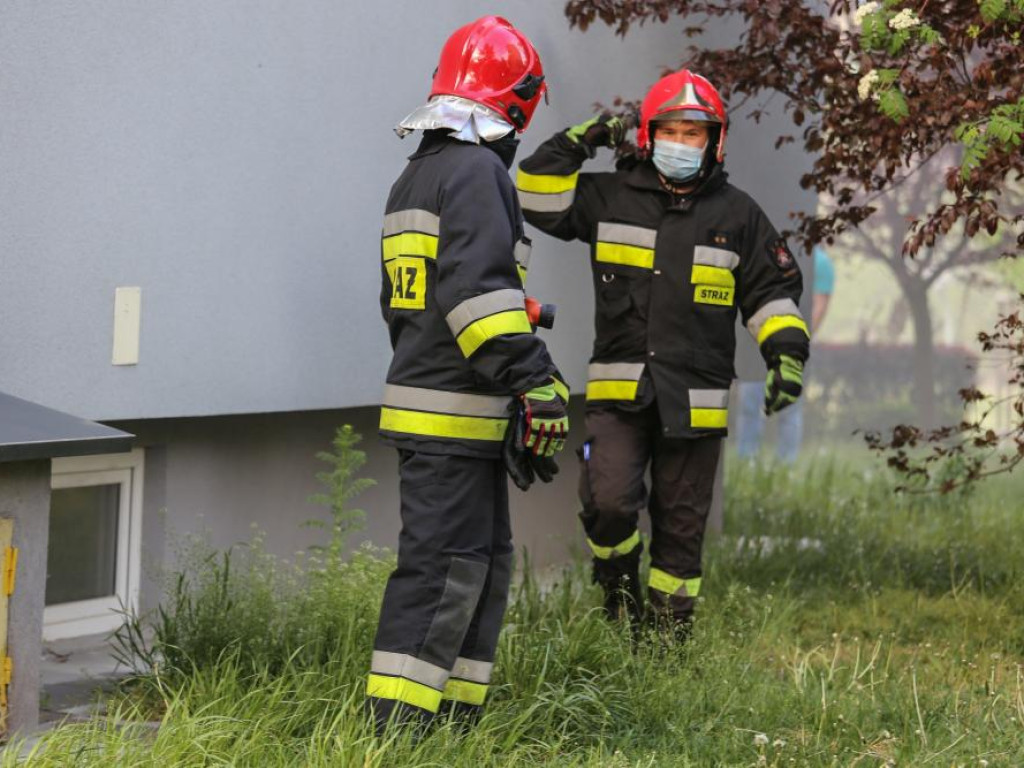 Tragedia. Ogień, dym... 