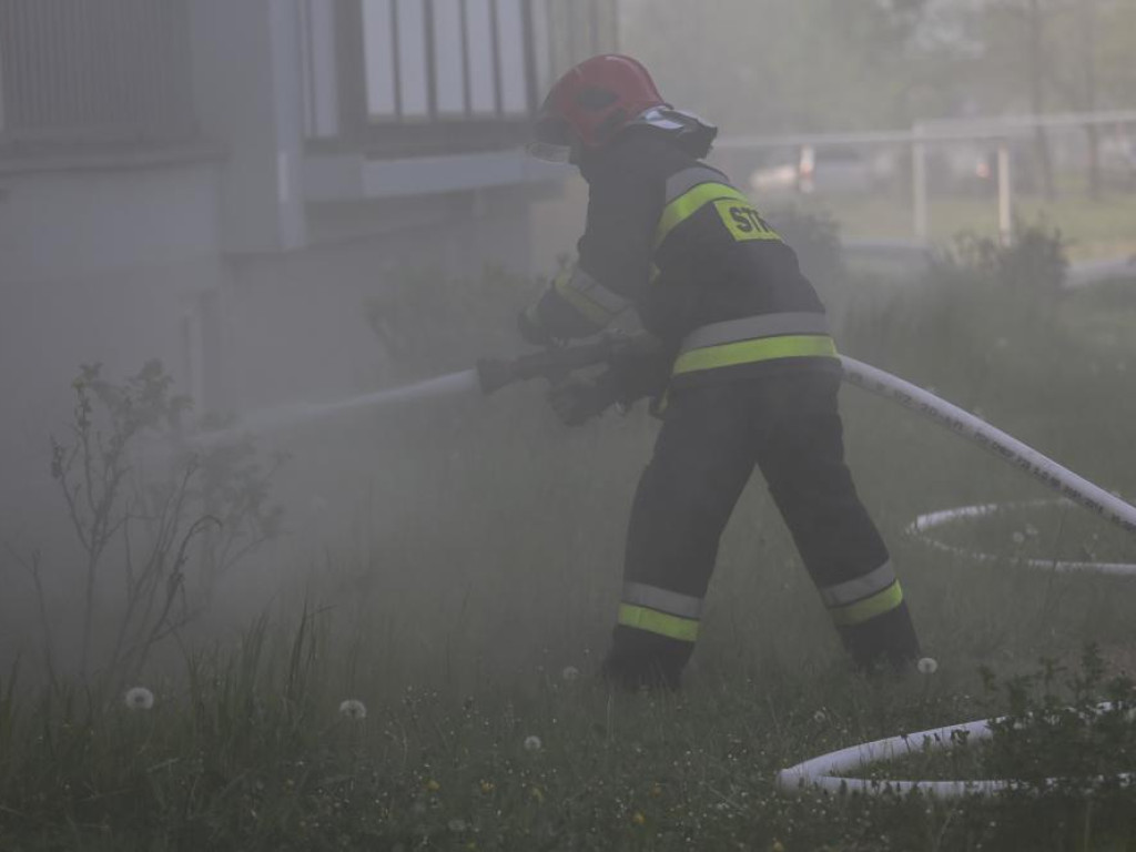 Tragedia. Ogień, dym... 