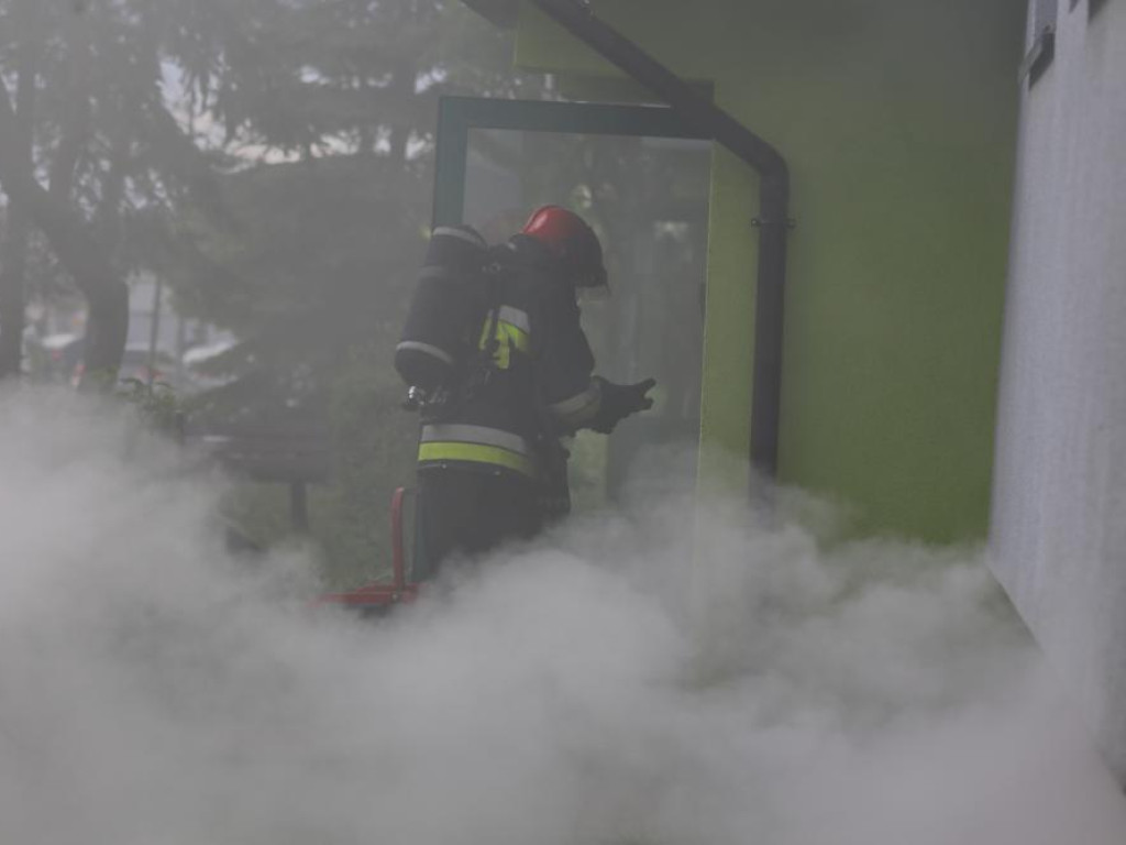Tragedia. Ogień, dym... 