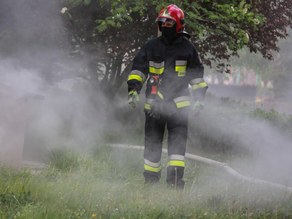 Tragedia. Ogień, dym... 