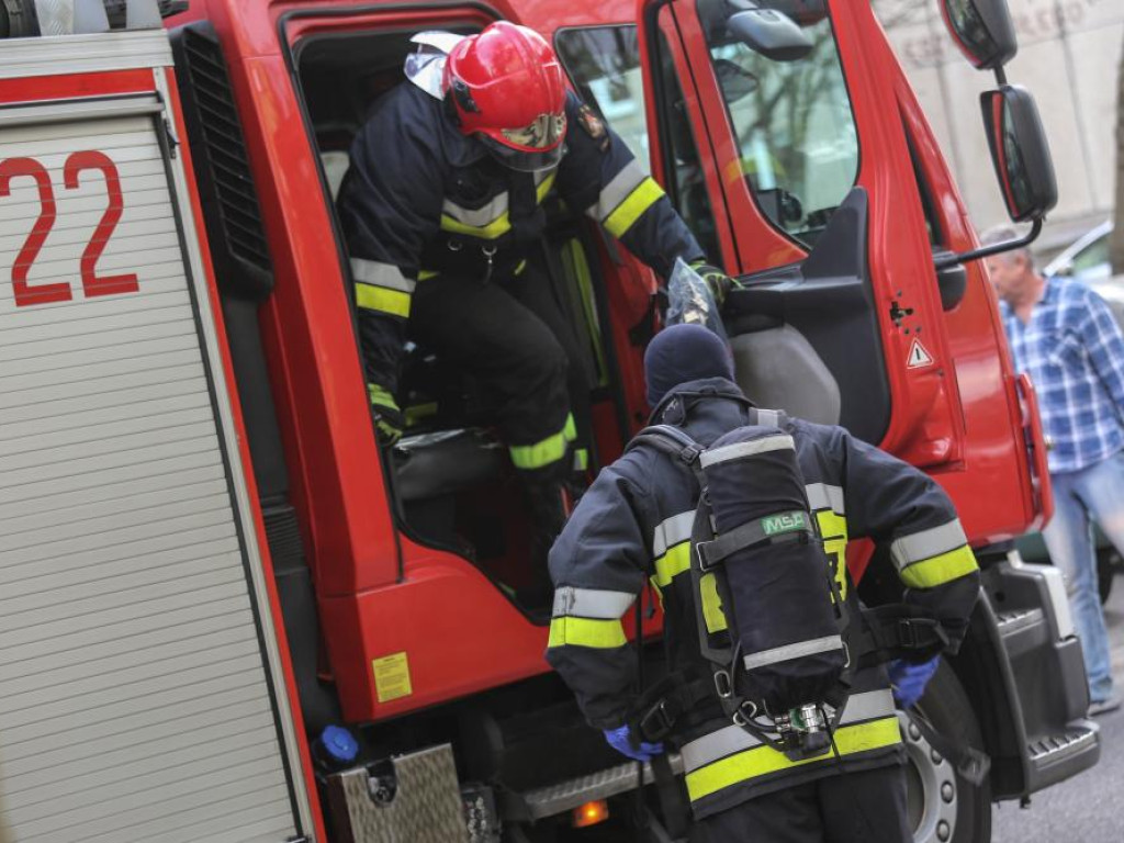 Tragedia. Ogień, dym... 