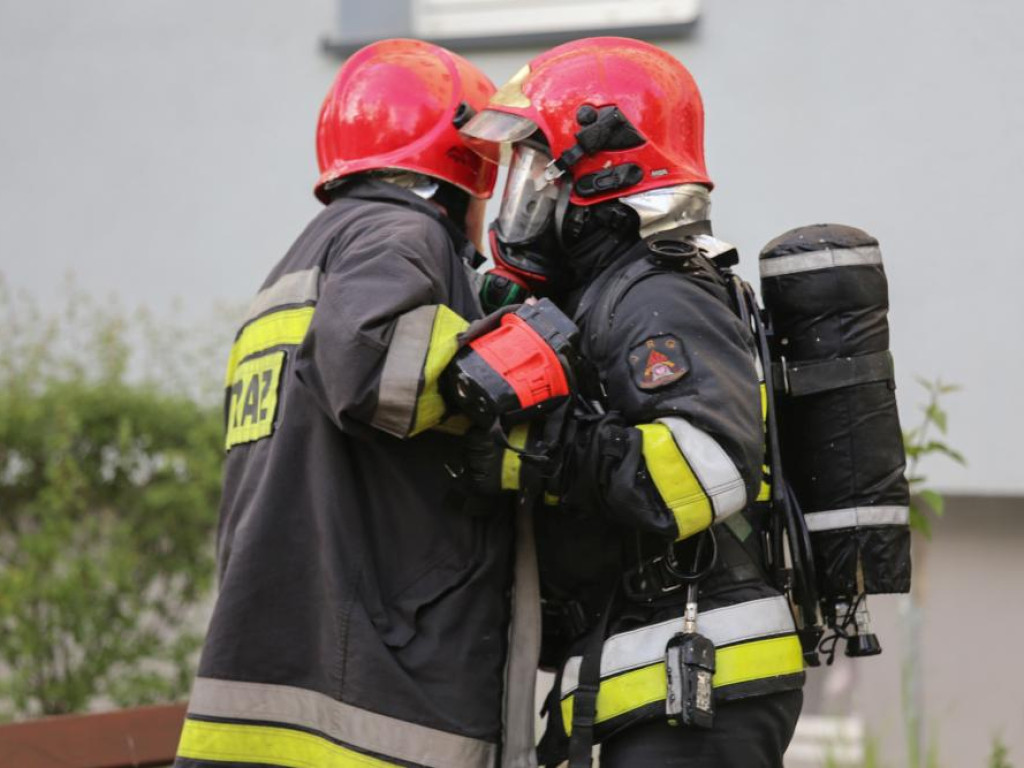 Tragedia. Ogień, dym... 
