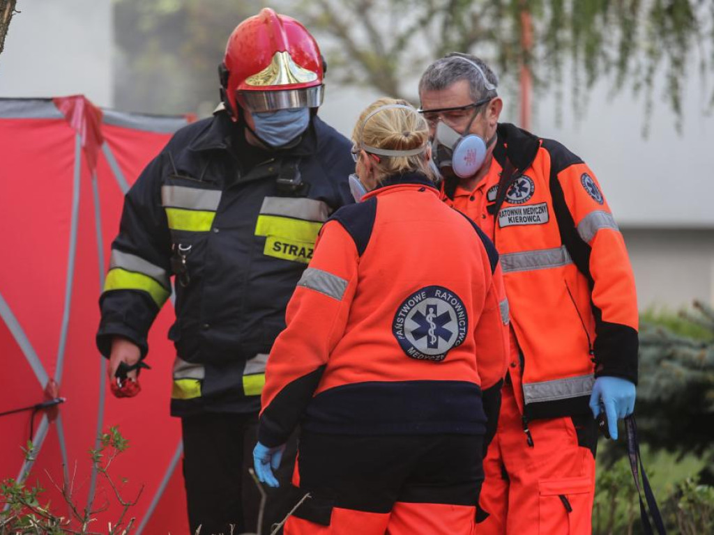 Tragedia. Ogień, dym... 