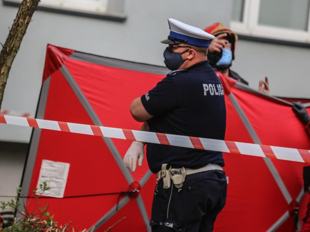 Tragedia. Ogień, dym... 