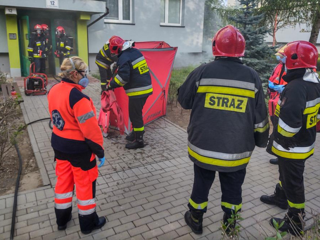 Tragedia. Ogień, dym... 