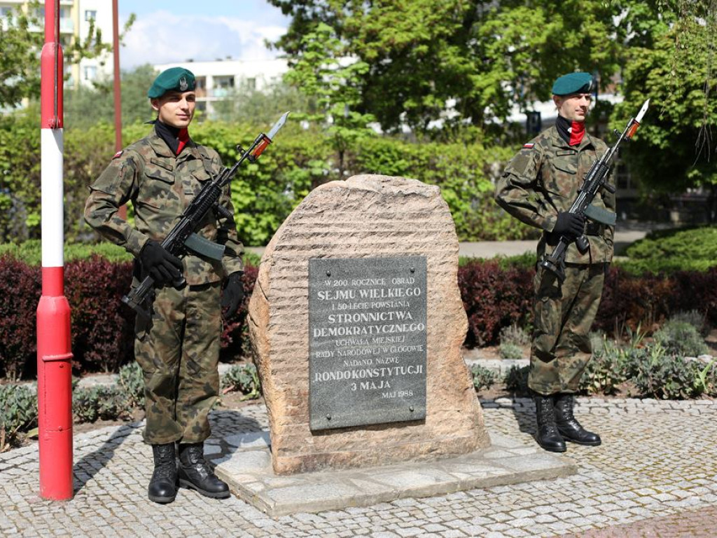 Skromne obchody 229. rocznicy Uchwalenia Konstytucji 3. Maja