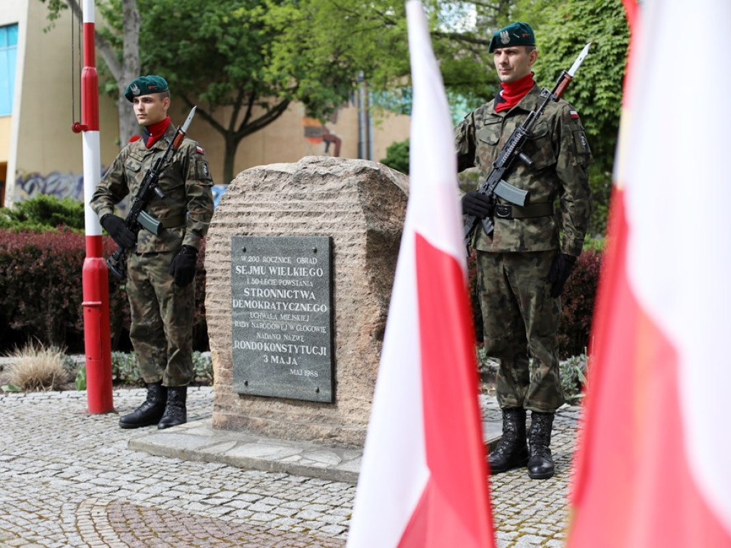 Skromne obchody 229. rocznicy Uchwalenia Konstytucji 3. Maja